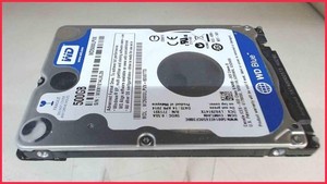 HDD Festplatte 2,5" 500GB SATA 5400RPM 8MB WD5000LPVX Asus F551C -2