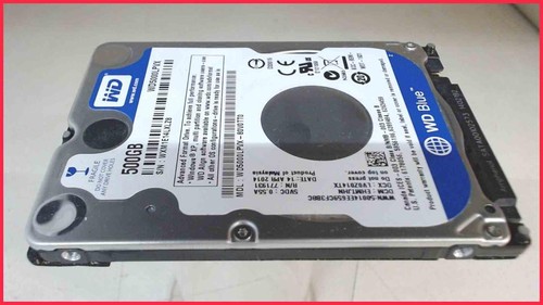 HDD Festplatte 2,5" 500GB SATA 5400RPM 8MB WD5000LPVX Asus F551C -2