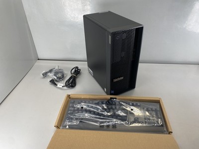 Lenovo Desktop ThinkStation P360 Toner Intel Core i7-12700 256GB- Black