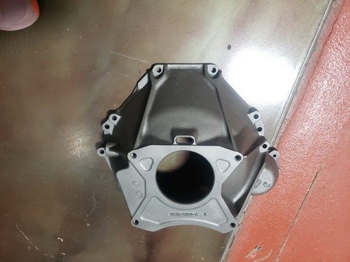C5TA-6394-A 1965-79 Ford P/U 289 302 351W 4-Speed Bell Housing OEM Used - Picture 4 of 7