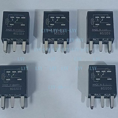 5 Pcs Power Relay For Chrysler Dodge Jeep Plymouth 05269988AA 21911C