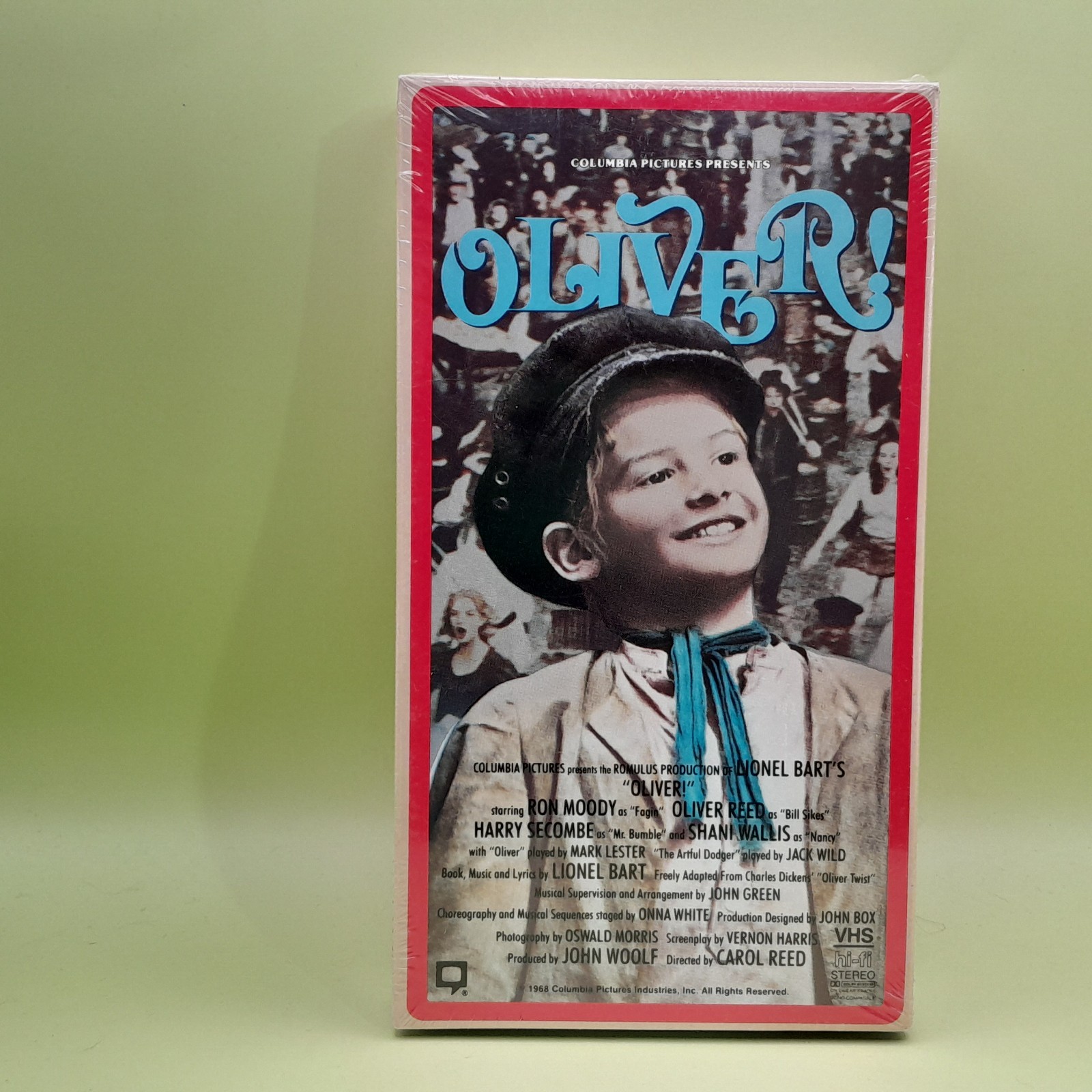 Oliver  VHS Movie new unopened