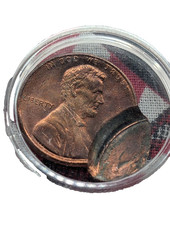 OFF CENTER STRIKE NO DATE ERROR LINCOLN MEMORIAL CENT RARITY