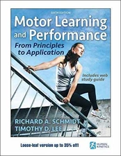 Motor Learning and Performance - Loose Leaf, by Schmidt Richard A.; - Very Good