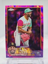 2023 Topps Chrome Nick Martinez 299/299 Lava Refractor #USC166 San Diego Padres