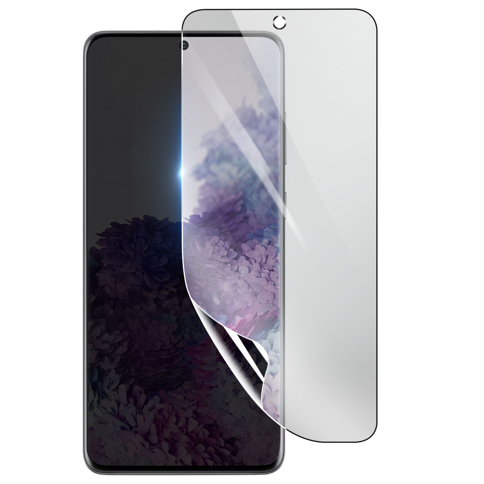 Protection hydrogel Galaxy S20 Plus antichoc pour écran actif