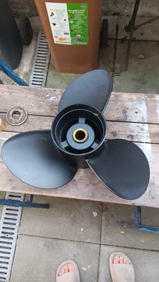solas rubex 3 propeller Serie E x15x15Links Aluminiumpropeller mit Nabe