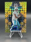 2023 Panini Mosaic Football Reactive Yellow Tua Tagovailoa #143 PSA 8.5