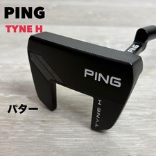 PING Tyne H Black Putter with Headcover Used Golf Club