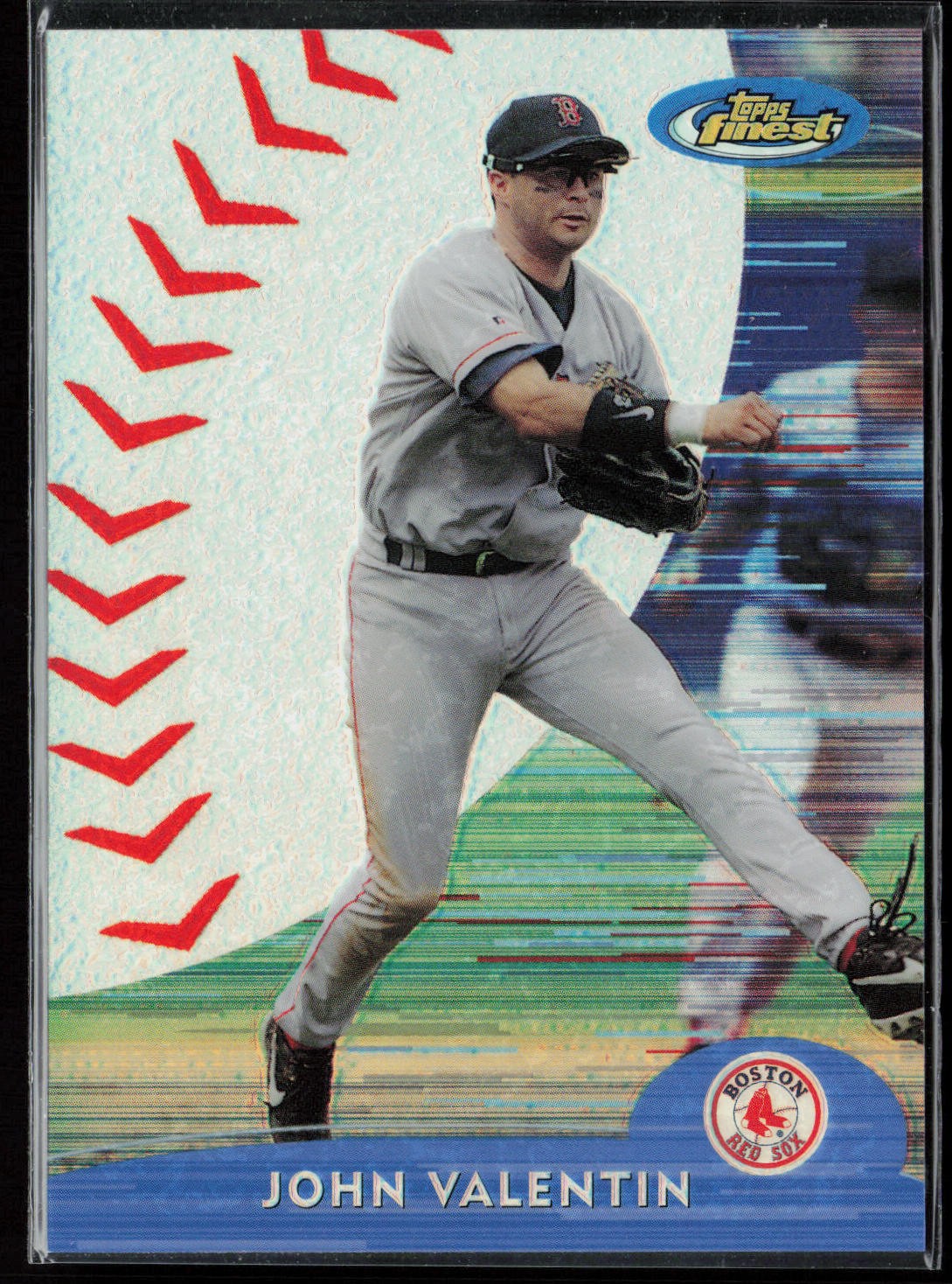 John Valentin 2000 Finest Refractors #159 Boston Red Sox SK263