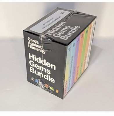 Cards Against Humanity: Hidden Gems Bundle - 6 Themed Packs - NEW - SEALED