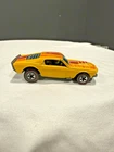 HOT WHEELS REDLINE MUSTANG STOCKER YELLOW ENAMEL "Not Bad!"