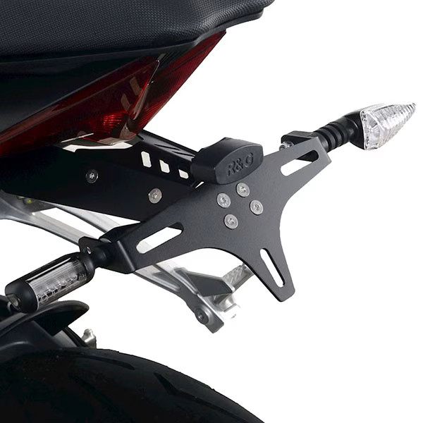 R&G Racing Motorcycle License Plate Holder Tail Tidy - Aprilia RS660 / 660 T