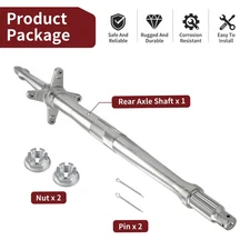 Rear Axle Shaft for Suzuki Quadsport Z400 LTZ400 2x4 LTZ400Z 2003-08 64710-07G30