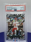 2023 Select Zebra Die Cut Patrick Mahomes #49 PSA 10