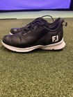 FootJoy FJ Fuel Mens Spikeless Golf Shoes - BLACK Size 7 - only used twice! — photo 5