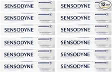 12X Sensodyne Gentle Whitening Toothpaste 12 X 75ml 33.12 per litre