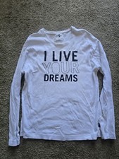 Look 54 Berlin Long Sleve Shirt Gr. L, Herren Weiß