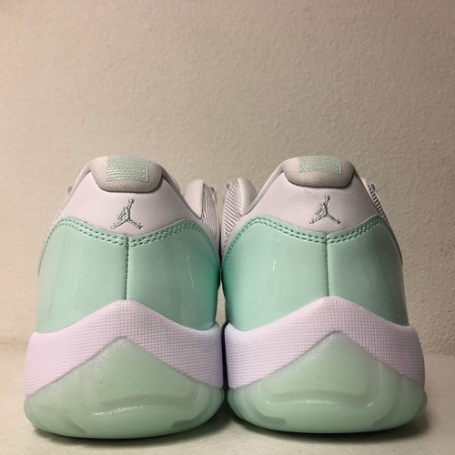 Nike Women's Air Jordan 11 Retro Low White Igloo AH7860-103 Size 7.5 - Picture 5 of 8