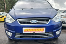 2013 FORD GALAXY MK2 FRONT BUMPER COMPLETE WITH GRILLES, FOGS AND SENSORS