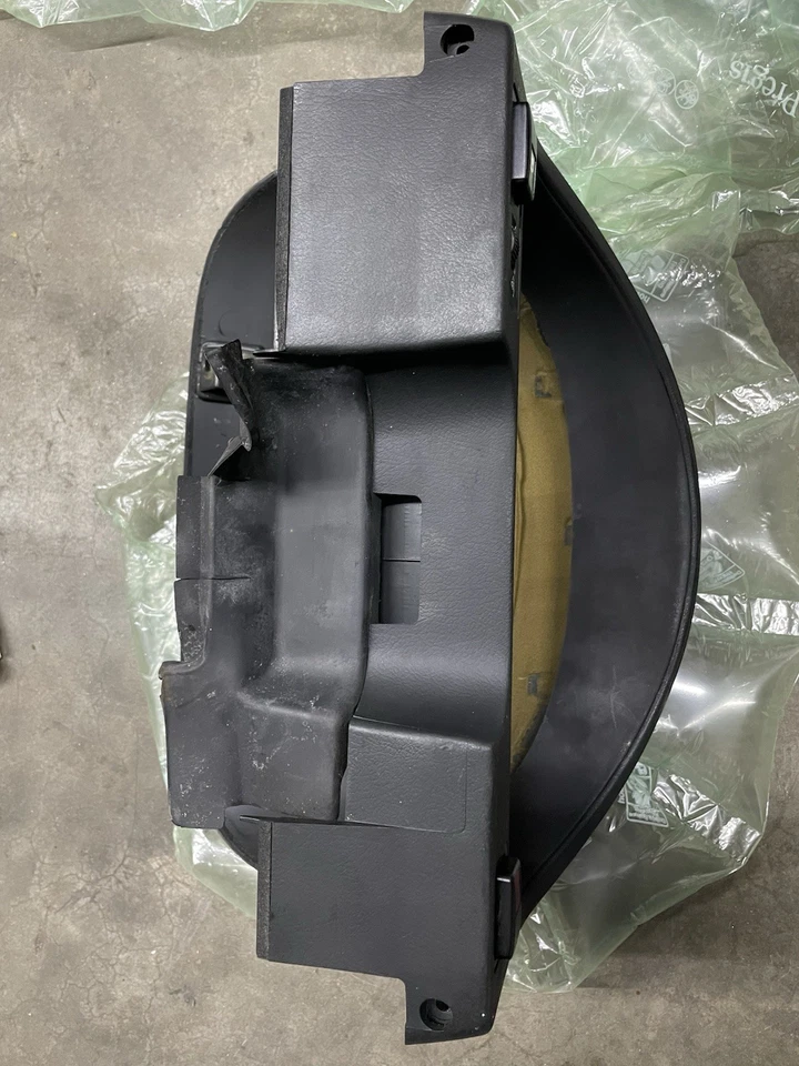 1990 - 91 本田 CRX SI 原始设备制造商黑色仪表盘盖挡板 — 第 4/4 张图片