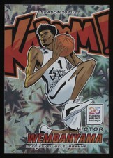 2023-24 Panini Crown Royale - Kaboom! Victor Wembanyama #11 (RC