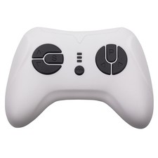 JR1839 White Kids Powered Ride on car 2.4G Bluetooth Remote Control Accessories