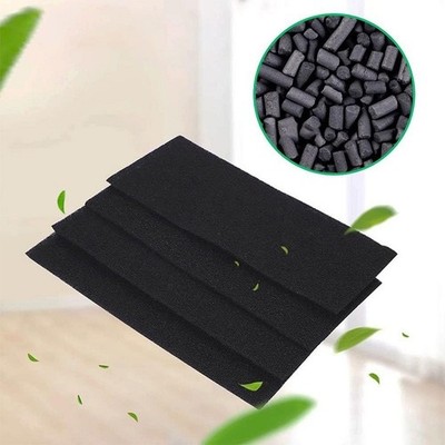 Aktivkohlefilter High-Density Carbon Material Enhanced Airflow Design