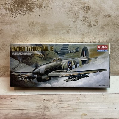 ACADEMY Hawker Typhoon Mk. IB, 1:72 MODEL KIT, #1664