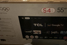 TCL S4 Series 55" 4K UHD 2160p LED Smart TV w/ Google TV