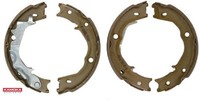Kamoka JQ212057 Bremsbackensatz FüR Feststellbremse Bremsbackensatz FüR Kia