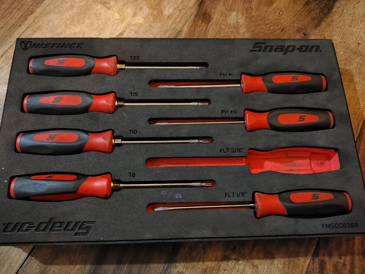 NOREX Jeu de Tournevis de Précision Magnétiques Torx | Mini et Petits