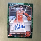 2025-26 Topps Bowman Chrome Kiyan Anthony Chrome Prospect Autographs /99 #CPA-KA