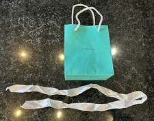 PRELOVED ❤️ Torba prezentowa i wstążka Tiffany & Co