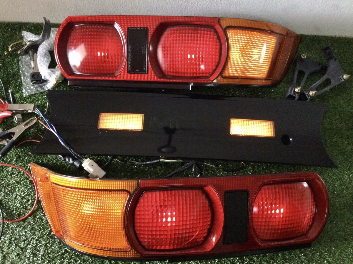 Toyota MR2 Taillight Sw20 91+ Kouki Trunk Keylock Genuine JDM Trd