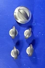 OEM Whirlpool Washer Knob Set(5) W10034380; WP8566018; W10034730; 8566018