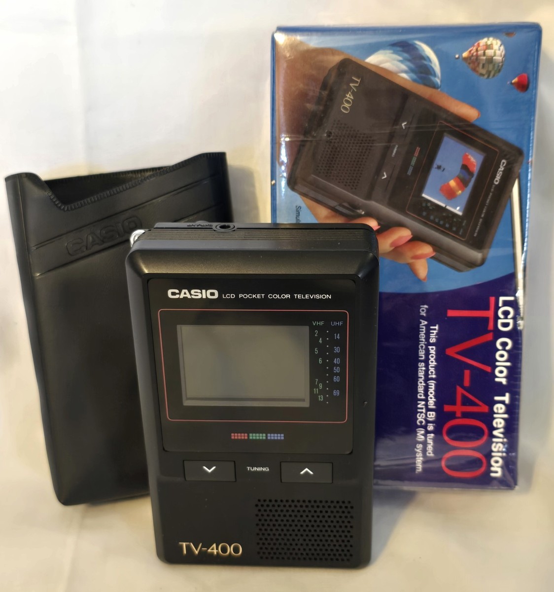 Casio TV-400 2