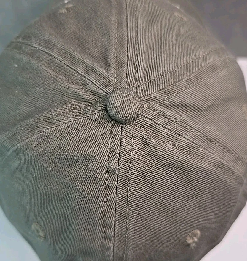 Smithsonian's National Zoo Correa Trasera Sombrero Gris Gorra Bordada Washington DC Foto 4 de 4