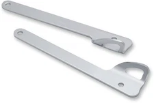 Kuryakyn Custom Tie-Down Brackets - Chrome Motorcycle Street Bike 968 kur968