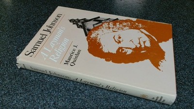 			Samuel Johnson - A Laymans Religion, Maurice J. Quinlan, Universi		