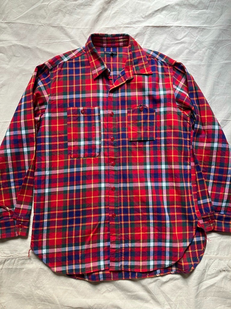 Engineered Garments Medium Oversized Colorful Hea… - image 1