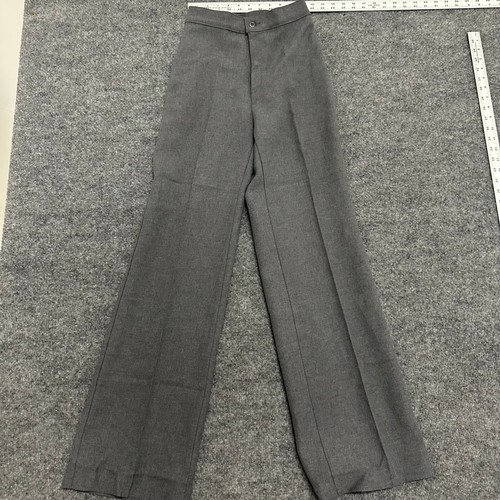 Levi Strauss Trousers Womens Size 22 Gray Wide Leg High Waisted Pleated Vintage