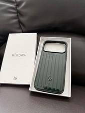 GENUINE Rimowa iPhone 17 Pro Dark Green Phone Case