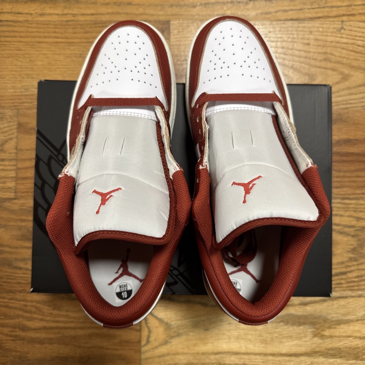 Nike Air Jordan 1 Low SE - Dune Red - Men's 10 US (New/DS) | eBay