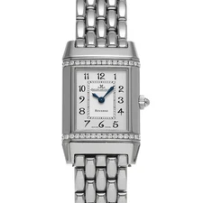 Jaeger-LeCoultre Reverso Floral 265.8.08 Silver WATCH 699925