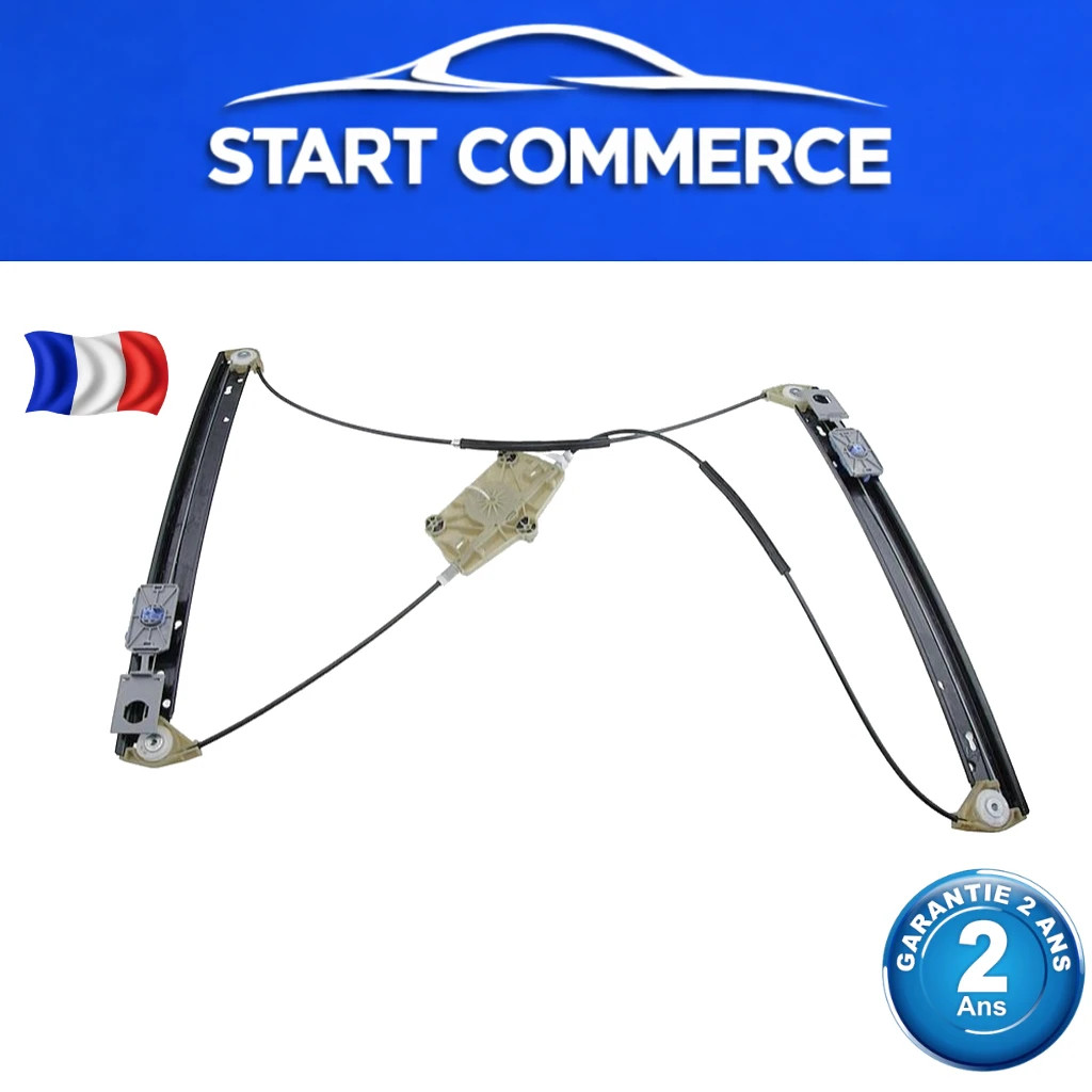 Réparer vitre bloquée Audi A6 C6 mécanisme lève-vitre avant droit 4F0837462B