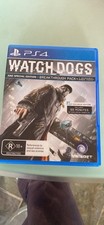 WATCH DOGS ANZ Special Edition Breakthrough Pack PlayStation 4 PS4 Game VGC