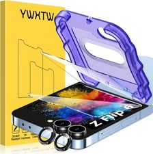 2PCS Screen Protector  Camera Lens Protector for Samsung Galaxy Z Flip 6/7 FE