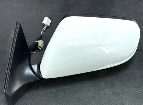 ✅ 2017-2022 Honda CRV Driver LH Door Mirror w/ Power Heat Turn Signal White OEM