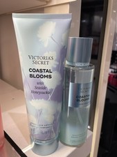 VICTORIA'S SECRET COASTAL BLOOM FRAGRANCE MIST  Lotion 2Pcs